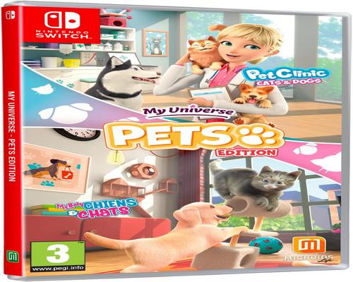 a My Universe Pets Game