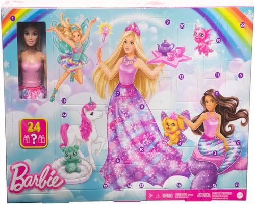 a Barbie Dreamtopia Advent Calendar
