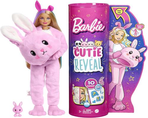 un Coffret Barbie Cutie Reveal Lapin