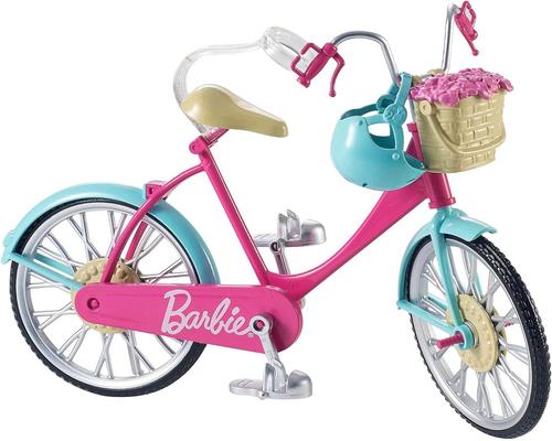 una bicicleta muebles de barbie