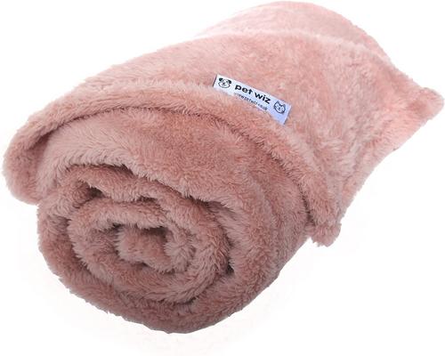 A Fluffy Fleece Pet Blanket