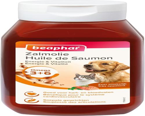Olio di salmone Beaphar