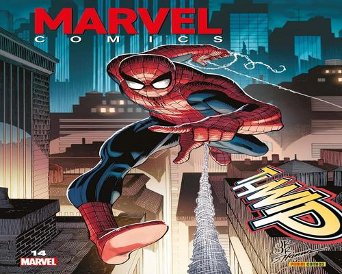 ein Marvel-Comic-Buch Nr. 14