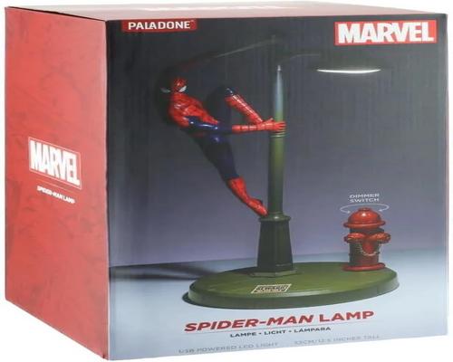 eine Spiderman Marvel Paladone Lampe