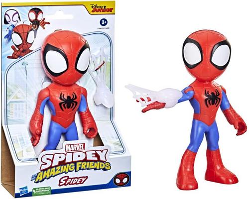 une Figurine Marvel Spidey Géante