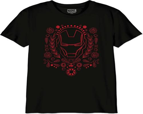 een Marvel jongens-T-shirt