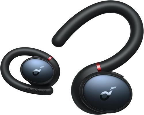 och Soundcore Sport Bluetooth-hörlurar
