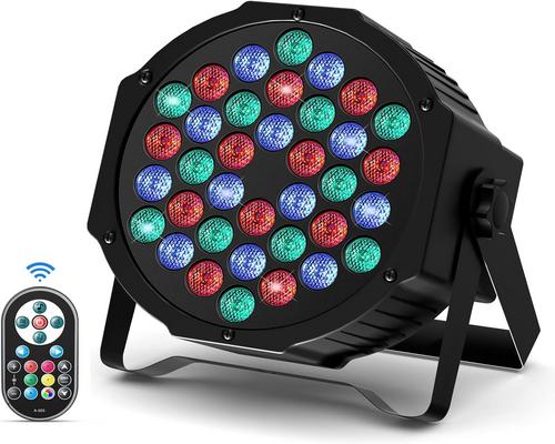 un proyector de luz de discoteca LED Rgb