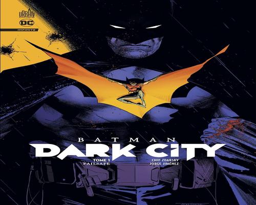 Batman Dark City Book, osa 1