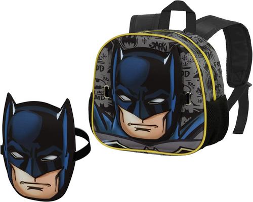 un Sac À Dos Batman Knight Avec Masque, Noir