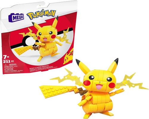 un Pikachu megaconstruible