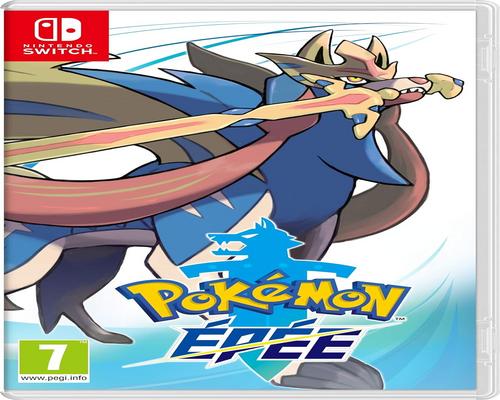un gioco Nintendo Spada Pokémon