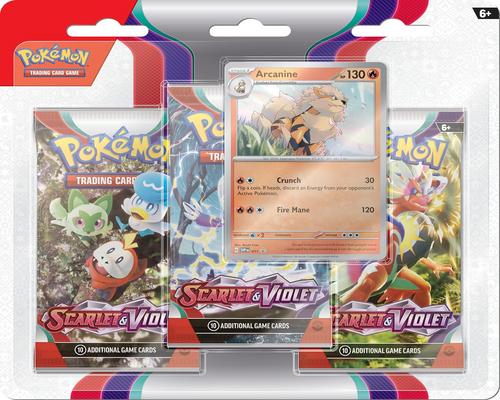 un Pack Blister Pokémon Jcc