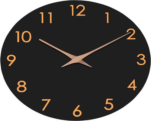 une Horloge Murale En Bois Airuifu