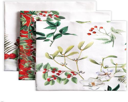 A Set of 3 Kitchen Towels from Ermine Noel