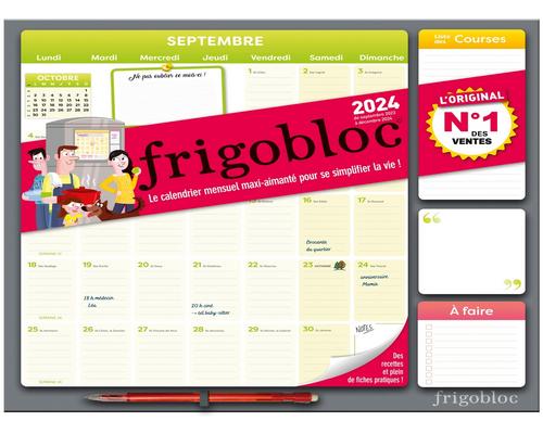 un calendario dell'organizzazione familiare