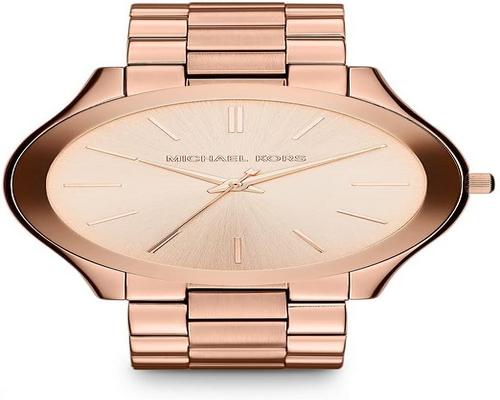 un reloj Michael Kors Slim Runway para mujer