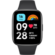 <notranslate>Xiaomi Redmi Watch 3アクティブコネクテッドウォッチ、ブラックストラップ付き</notranslate