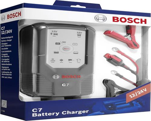 en Bosch Automotive C7 batteriladdare