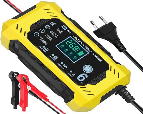 ein 12V 6A Smart Batterieladegerät