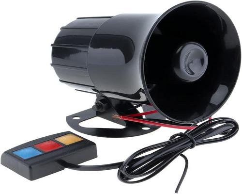 Drisentri 12V 30W Autoalarmsirene