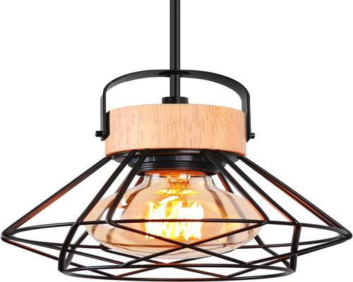 un Luminaire Industriel Vintage