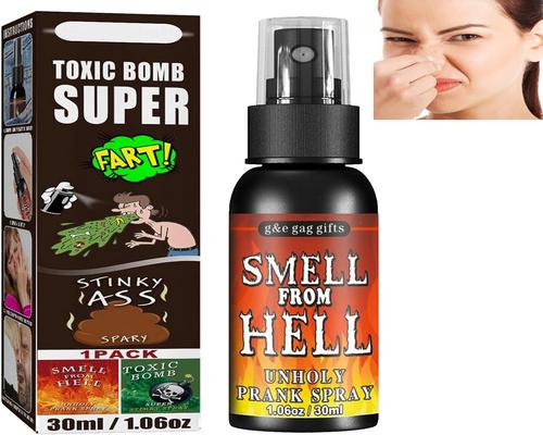 Stinky Liquid For Hilarious Pranks