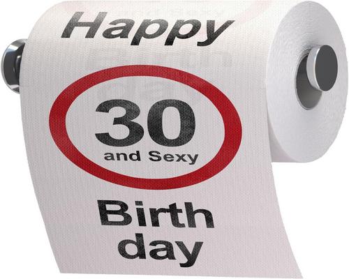 un Papier Toilette Humoristique