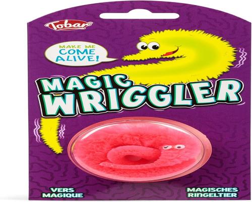 Ein magischer Madenstreich