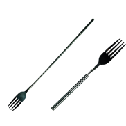 <notranslate>a Telescopic and Extendable Fork</notranslate>