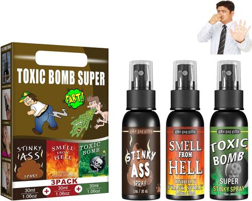 Spray dall'odore forte
