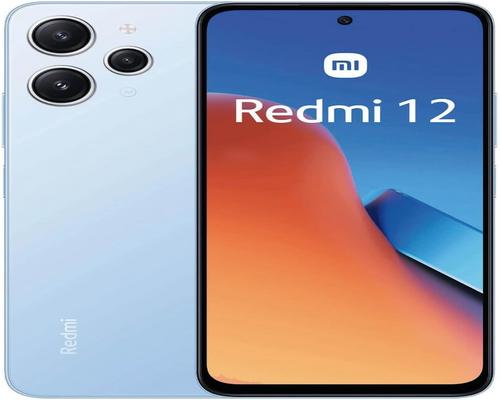 un teléfono inteligente Xiaomi Redmi 12