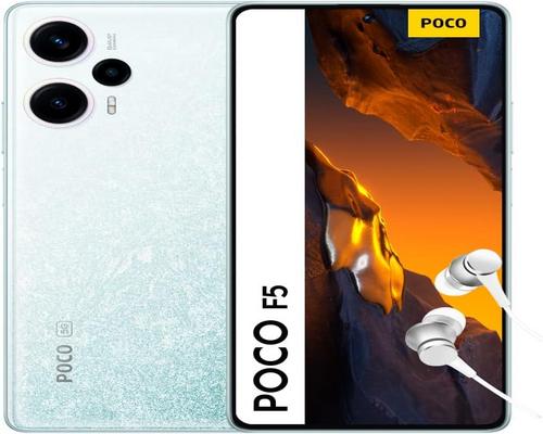 un teléfono inteligente Poco F5 5G