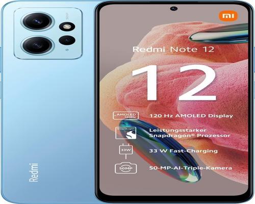 Teléfono inteligente Xiaomi Redmi Note 12
