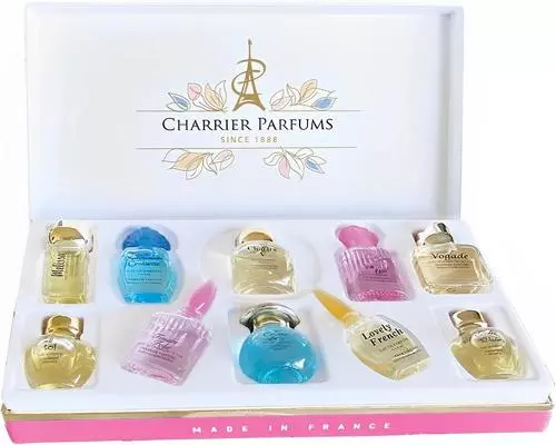 un Coffret Charrier Parfums