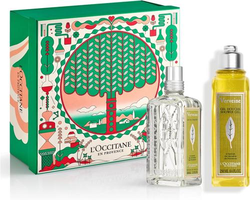 un set della collezione L'Occitane Verbena