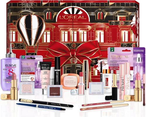 een adventskalender 2023 van L'Oréal Paris