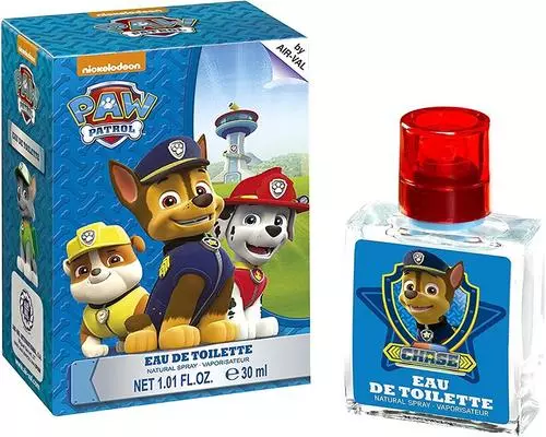 un Coffret Eau De Toilette Paw Patrol Pour Enfant