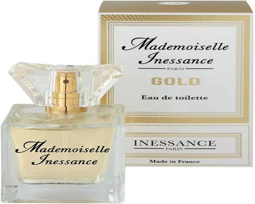 un perfume de oro Mademoiselle Inessance