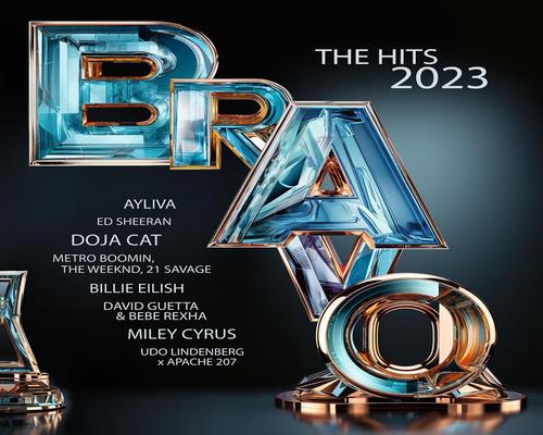 een Cd Bravo The Hits 2023