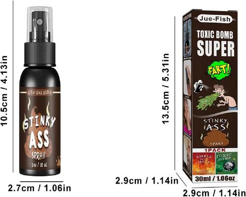 Spray fedorento Gnaumore para pegadinhas