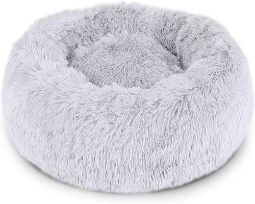 un Panier Rond Lionto Pour Chiens Et Chats