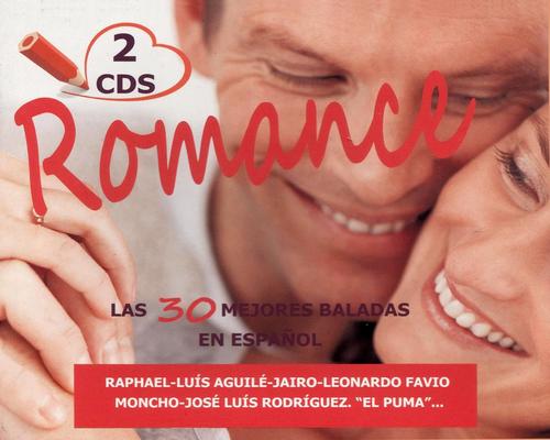 un Cd Romance - Las 30 Mejores Baladas En Español