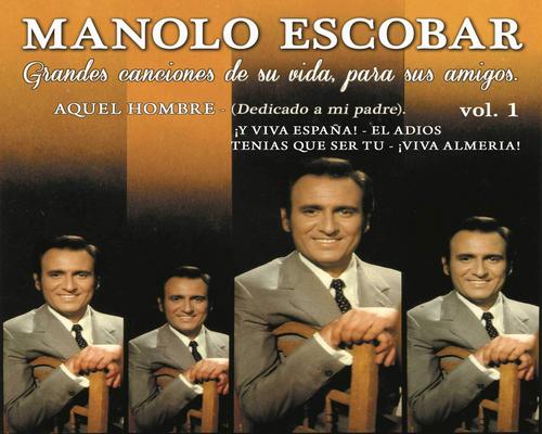 un Cd Grandes Canciones De Su Vida, Para Sus Amigos Vol. 1