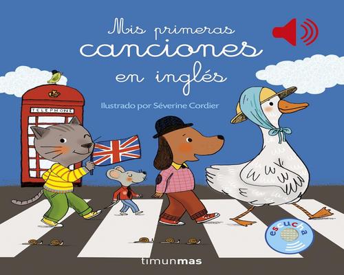 un Cd Mis Primeras Canciones En Inglés (Libros Con Sonido) (Edición En Español)