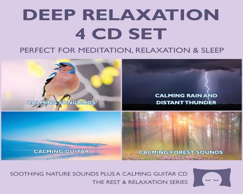 <notranslate>a Cd Deep Relaxation Set - Soothing Nature Sounds Plus A Calming Guitar With Ocean Waves For Meditation, Relaxation And Sleep - Nature'S Perfect White Noise -</notranslate>