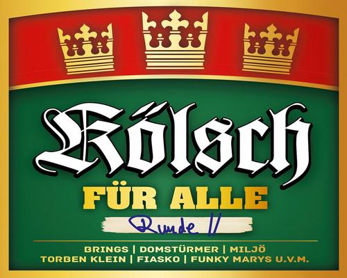 <notranslate>ein Schlager Kölsch Für Alle - Runde 2</notranslate>