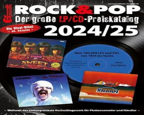 <notranslate>ein Cd Der Große Rock & Pop Lp/Cd Preiskatalog 2024/25</notranslate>