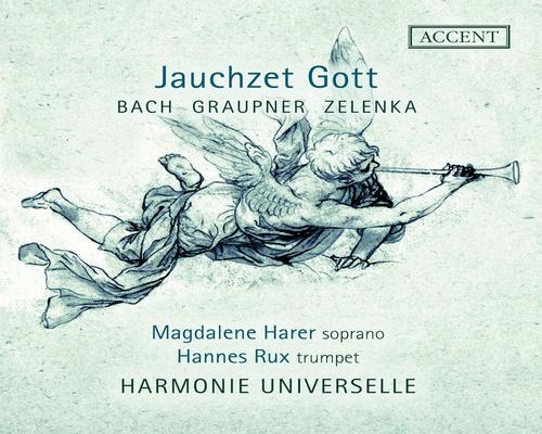ein Cd Jauchzet Gott - Geistliche Musik Für Sopran & Trompete