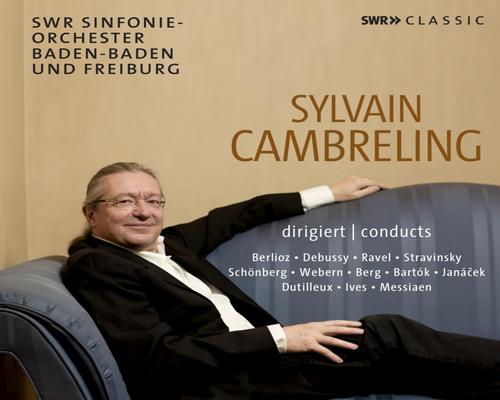 ein Cd Zum 75. Geburtstag Des Dirigenten Sylvain Cambreling